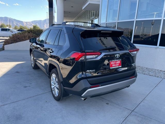 2025 Toyota RAV4 Limited photo 3