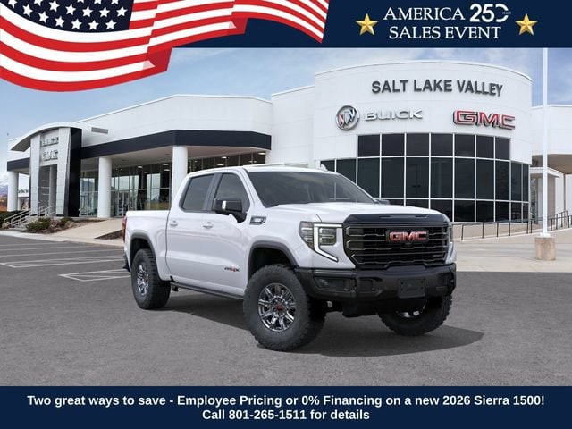 2026 GMC Sierra 4WD Crew Cab Short Box AT4X's photo
