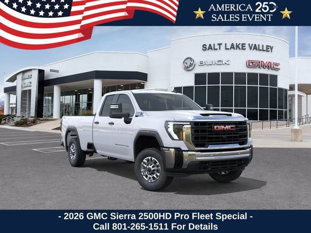 2026 GMC Sierra 4WD Double Cab Long Box Pro's photo