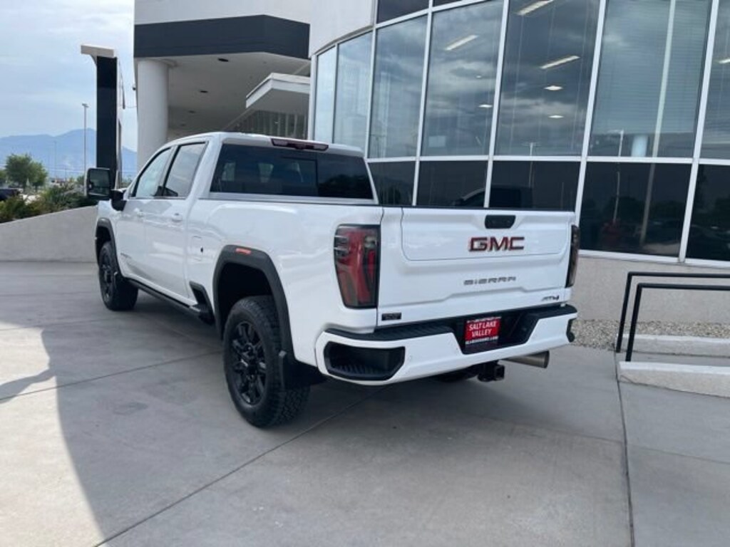 Used 2025 GMC Sierra 3500 HD AT4 Truck