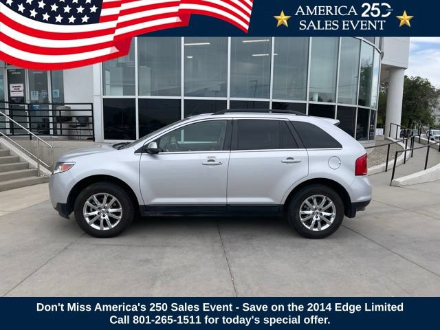 Used 2014 Ford Edge Limited with VIN 2FMDK4KC0EBA12001 for sale in South Salt Lake, UT
