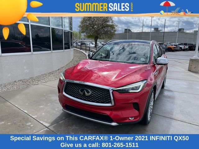 2021 INFINITI QX50 Sensory AWD's photo