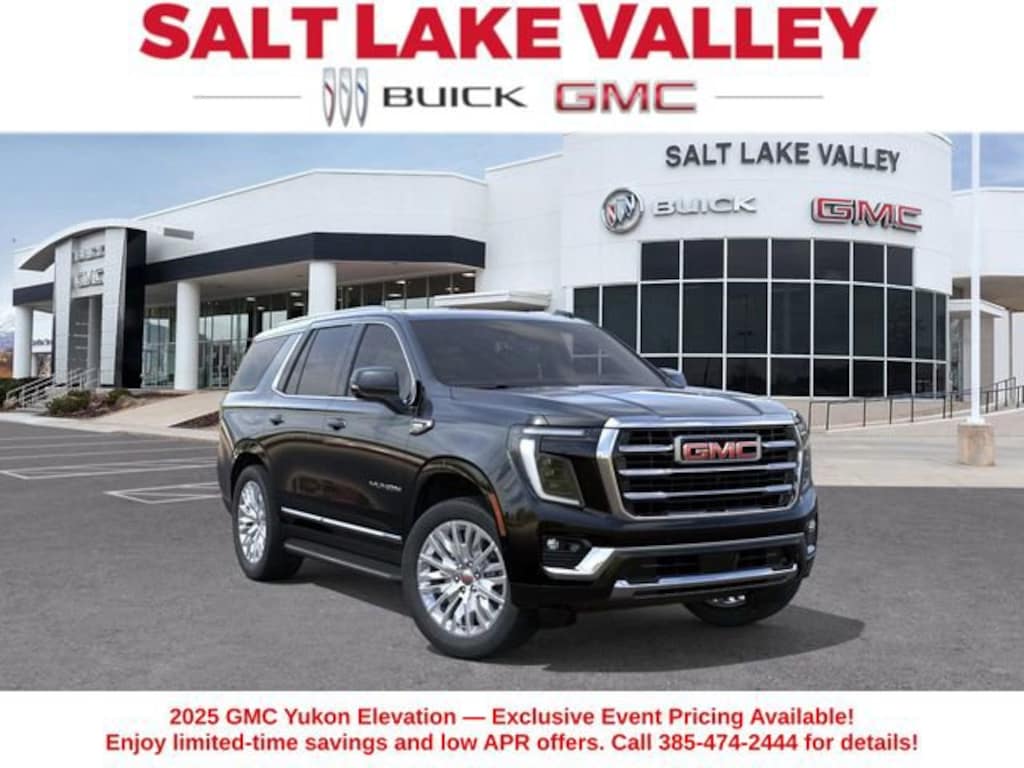New 2025 GMC Yukon Elevation SUV