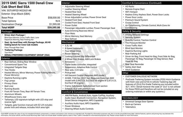 2019 GMC Sierra 4WD Crew Cab Short Box's photo