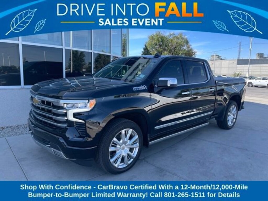 Used 2023 Chevrolet Silverado 1500 High Country Truck