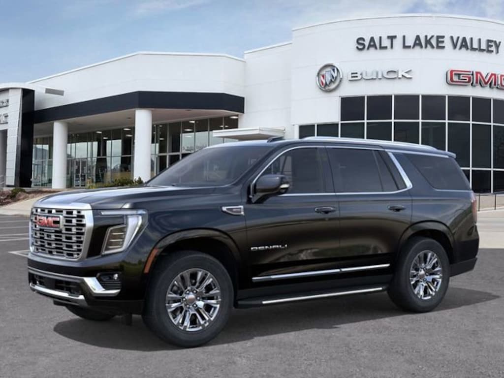 New 2026 GMC Yukon Denali SUV