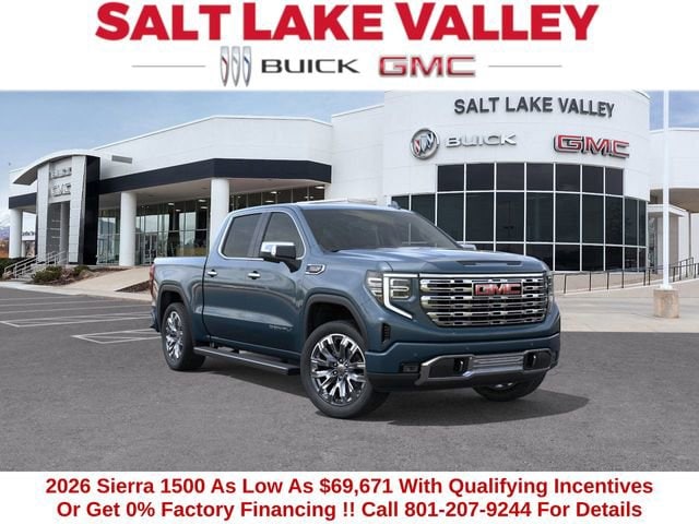 2026 GMC Sierra 1500 Denali's photo