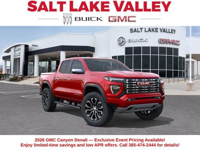 2026 GMC Canyon Denali's photo