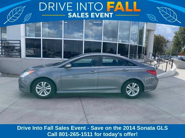 Used 2014 Hyundai Sonata GLS with VIN 5NPEB4AC6EH836602 for sale in South Salt Lake, UT