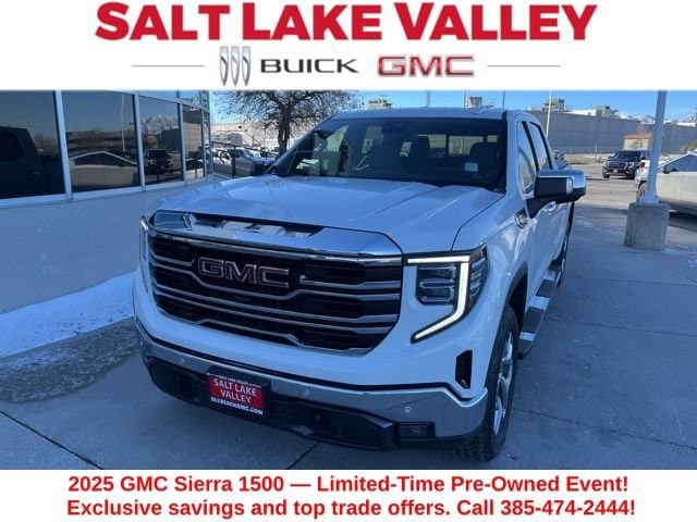 2025 GMC Sierra SLT's photo