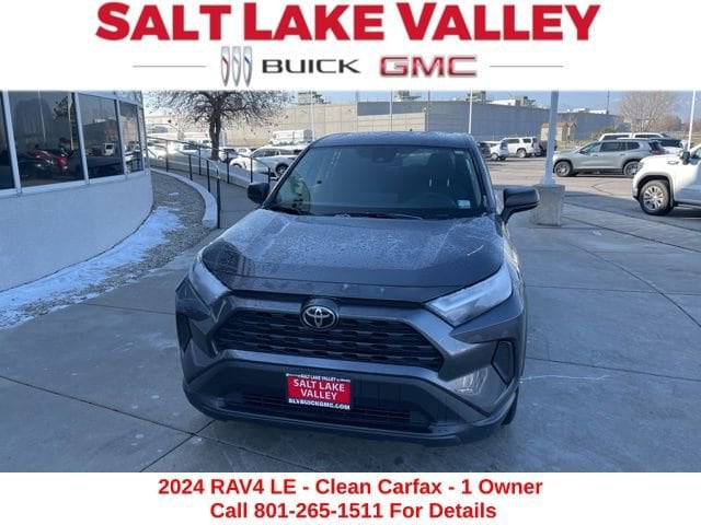 2024 Toyota RAV4 LE