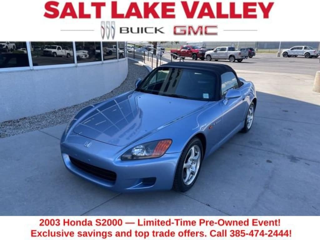Used 2003 Honda S2000