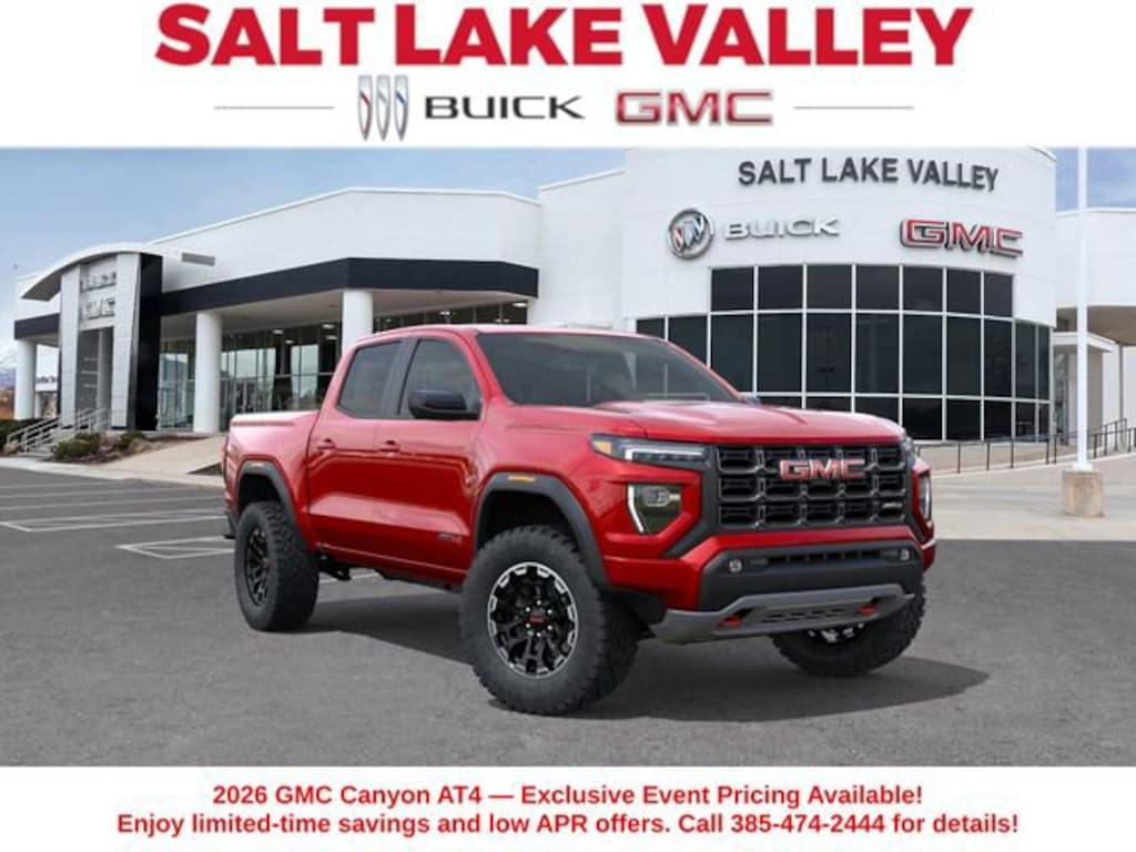 New 2026 GMC Canyon AT4 Truck