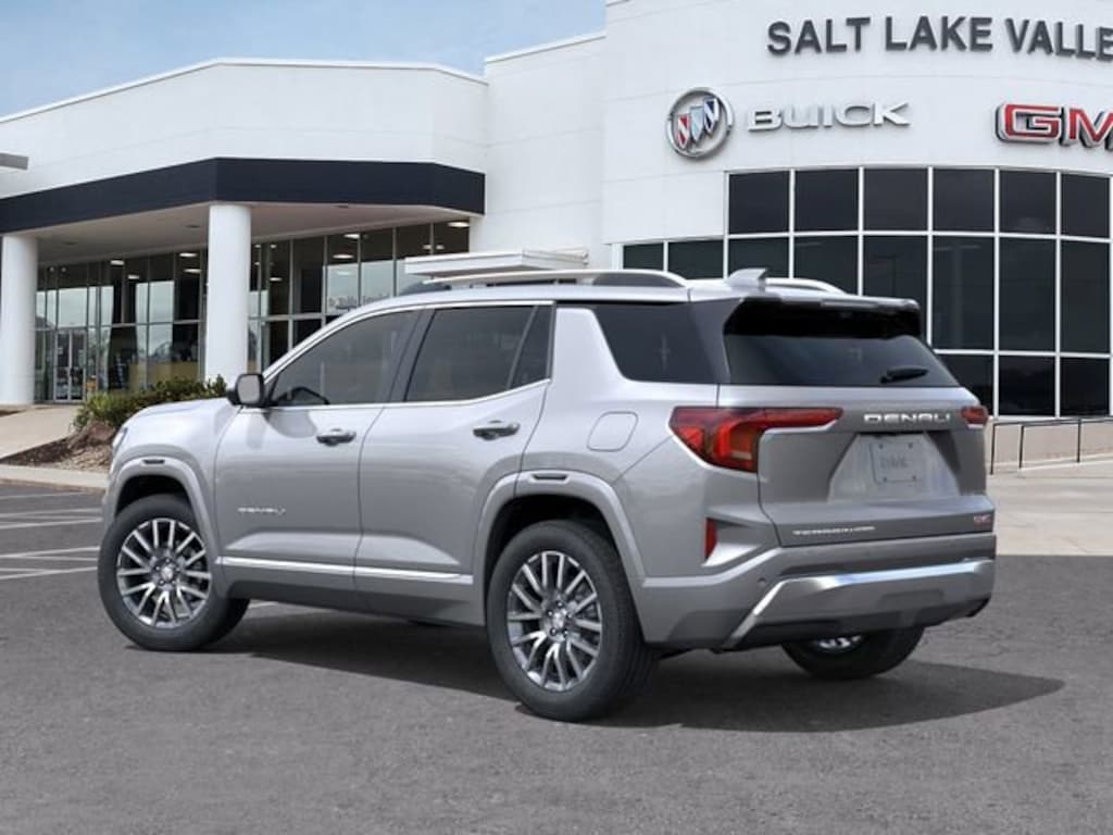 New 2026 GMC Terrain Denali SUV