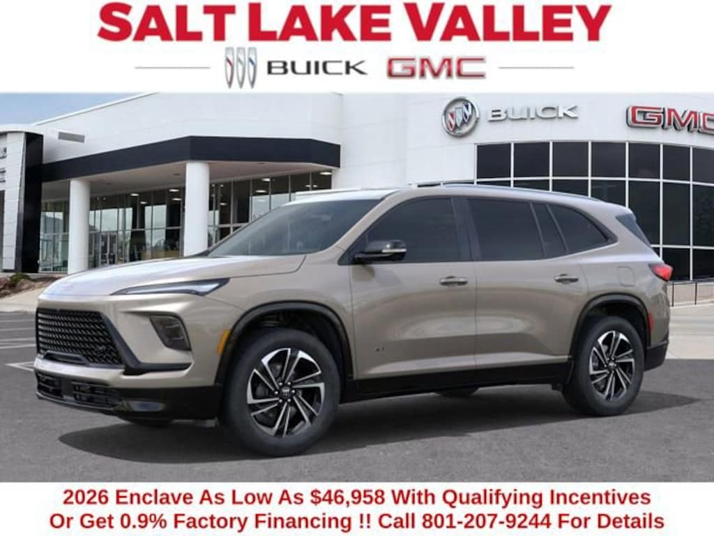 New 2026 Buick Enclave Sport Touring SUV