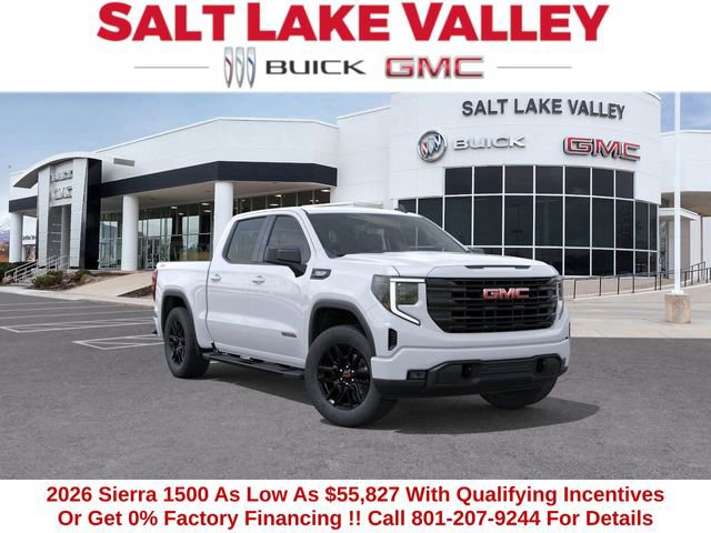 2026 GMC Sierra 1500 Elevation's photo