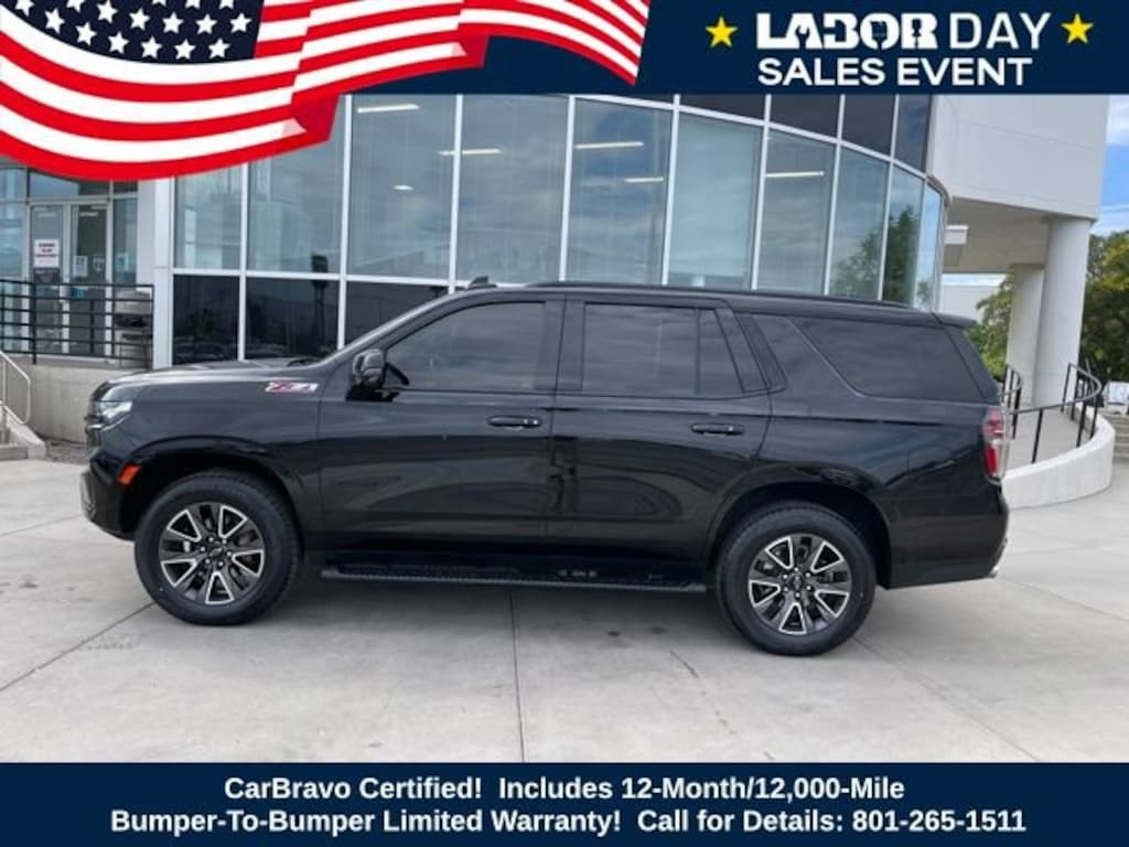 Used 2024 Chevrolet Tahoe Z71 SUV