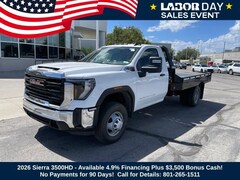 2026 GMC Sierra 3500 HD Chassis Cab Pro Truck