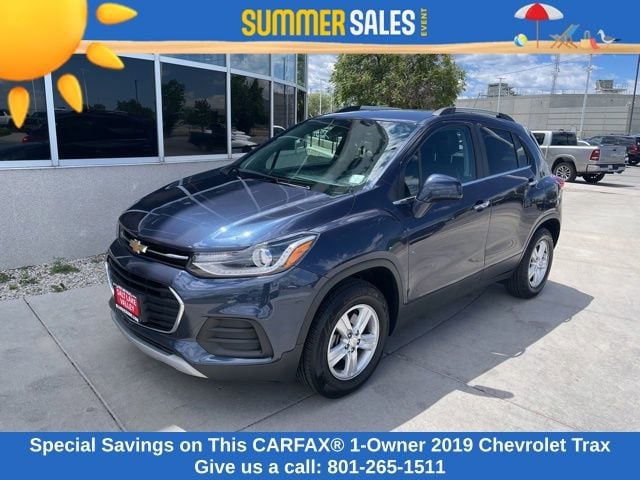 2019 Chevrolet Trax LT AWD's photo