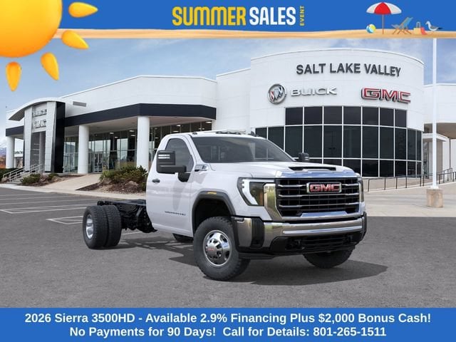 2026 GMC Sierra 3500 Chassis Cab Pro - Photo 1