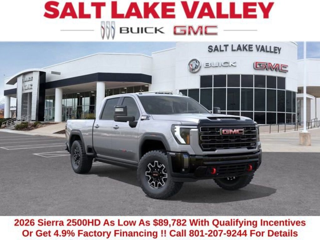 New 2026 GMC Sierra 2500 HD AT4X Truck