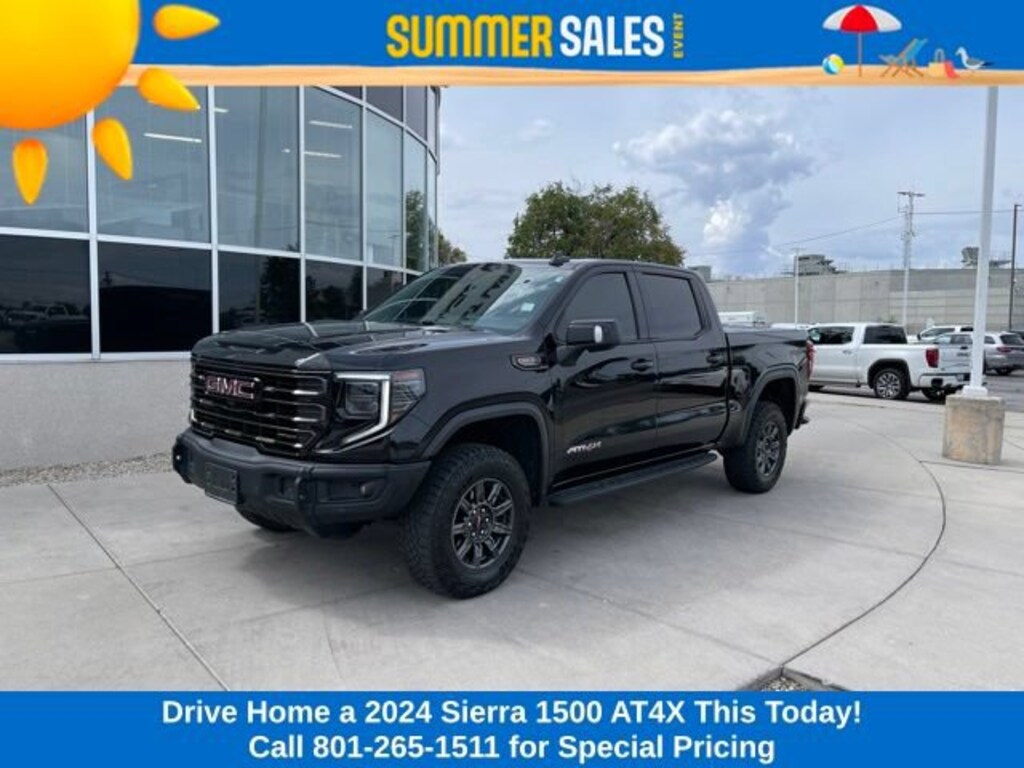 Used 2024 GMC Sierra 1500 AT4X Truck