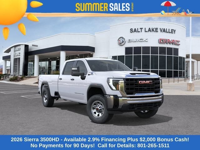 2026 GMC Sierra 3500HD