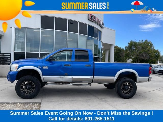 Used 2007 Dodge Ram 2500 Pickup Laramie with VIN 1D7KS28A37J623330 for sale in South Salt Lake, UT