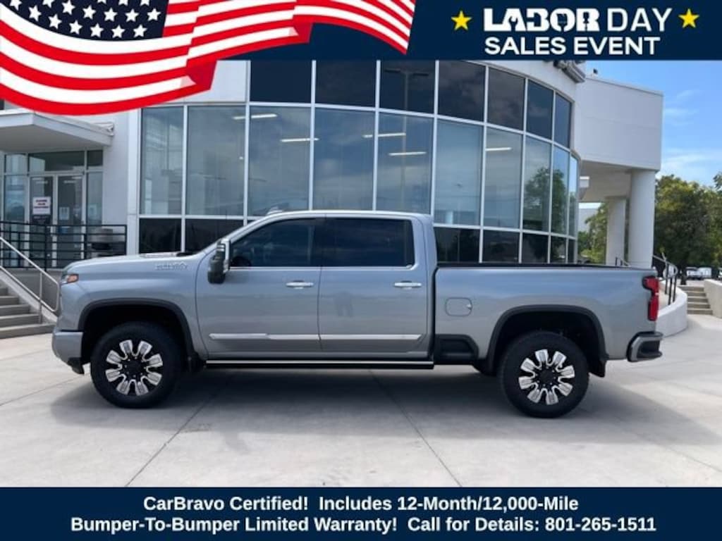 Used 2024 Chevrolet Silverado 3500 HD High Country Truck
