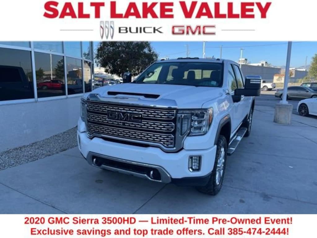 Used 2020 GMC Sierra 3500 HD Denali Truck