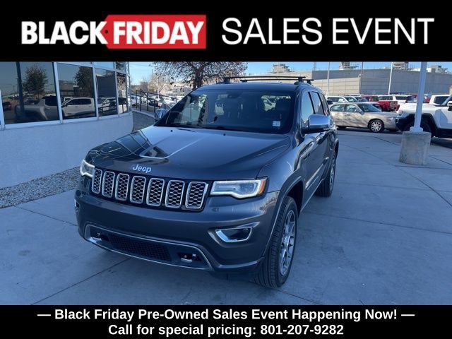 2020 Jeep Grand Cherokee Overland photo 3