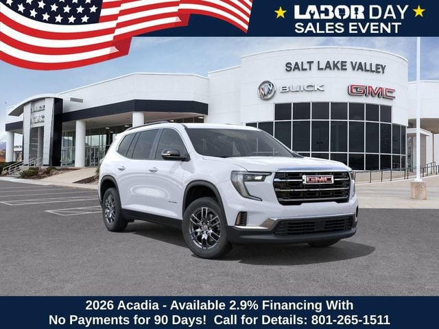 2026 GMC Acadia