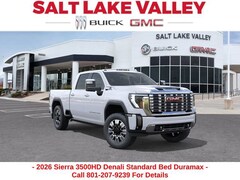 2026 GMC Sierra 3500 HD Denali Truck