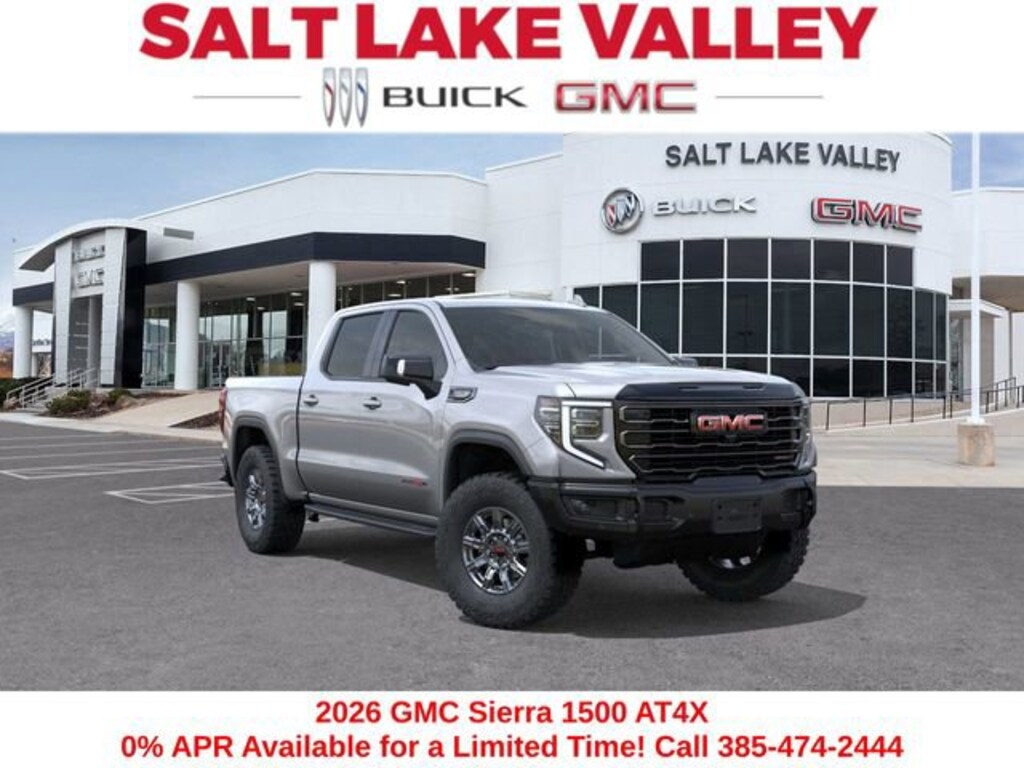 New 2026 GMC Sierra 1500 AT4X Truck
