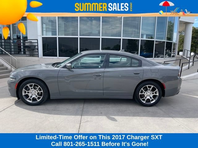 Used 2017 Dodge Charger SXT with VIN 2C3CDXJG9HH653234 for sale in South Salt Lake, UT