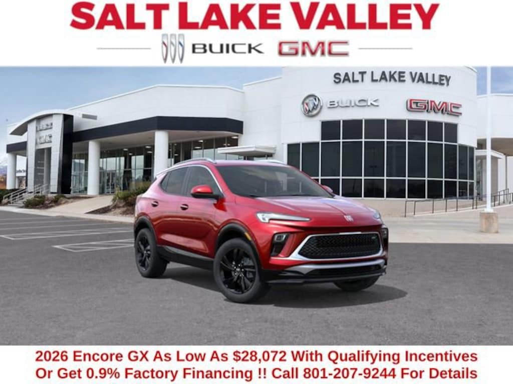 New 2026 Buick Encore GX Sport Touring SUV