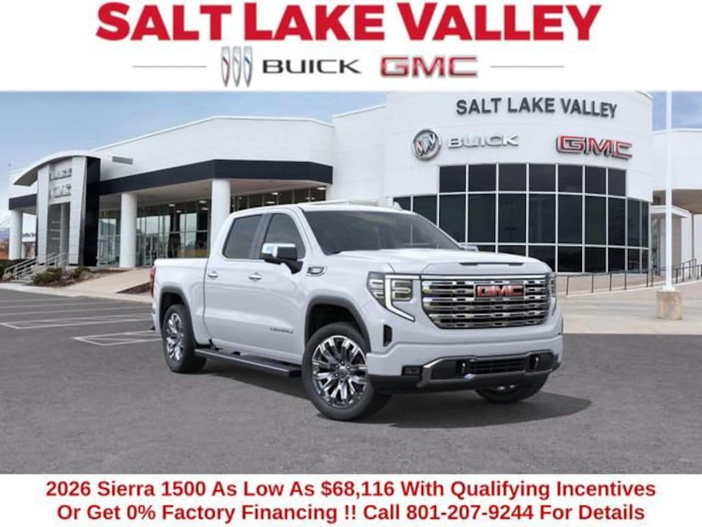 New 2026 GMC Sierra 1500 Denali Truck