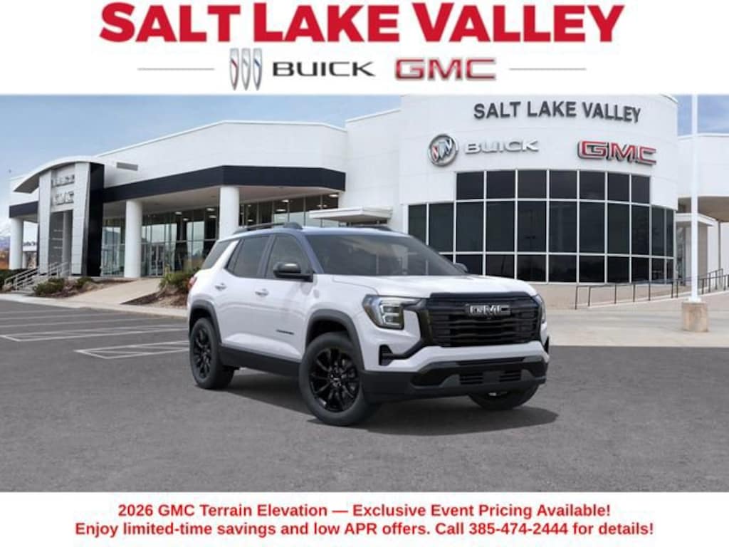 New 2026 GMC Terrain Elevation SUV