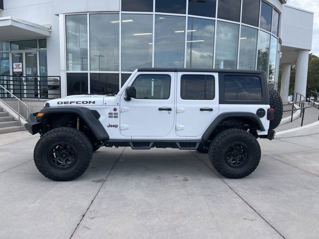 2021 Jeep Wrangler Unlimited Rubicon photo 2
