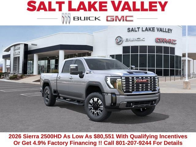 2026 GMC Sierra 2500HD Denali's photo