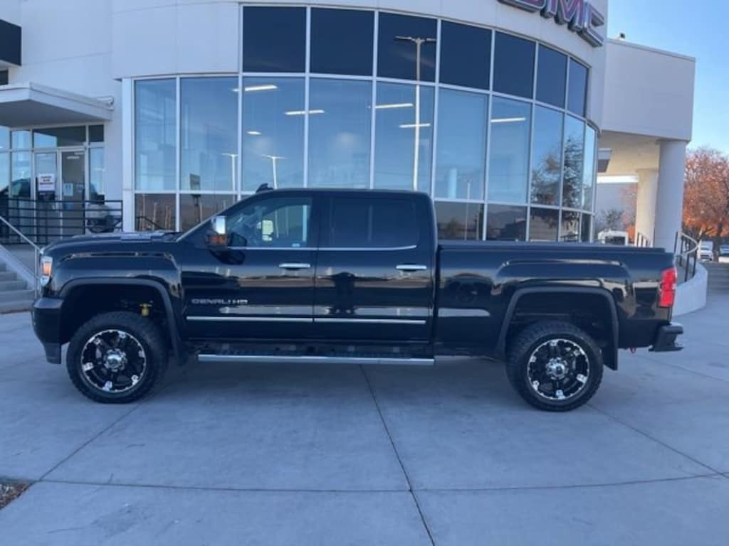 Used 2018 GMC Sierra 3500 HD Denali Truck