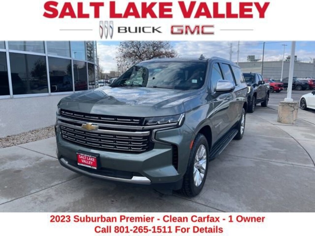 Used 2023 Chevrolet Suburban Premier SUV
