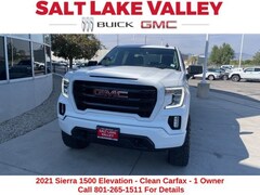 2021 GMC Sierra 1500 Elevation Truck