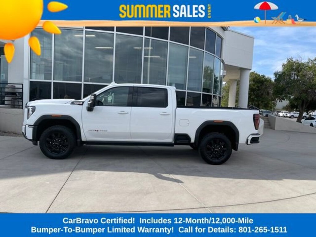 Used 2025 GMC Sierra 3500 HD AT4 Truck