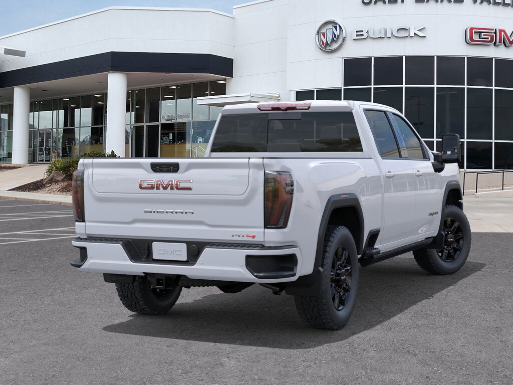 New 2026 GMC Sierra 3500 HD AT4 Truck