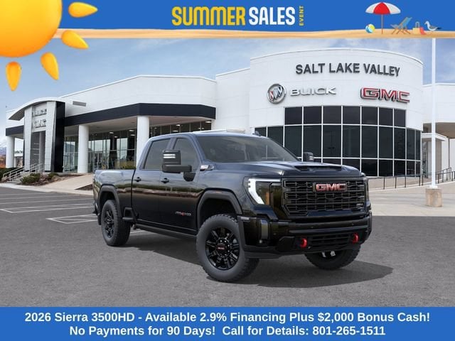 2026 GMC Sierra 3500HD