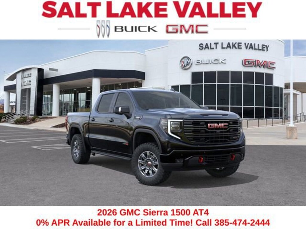 New 2026 GMC Sierra 1500 AT4 Truck