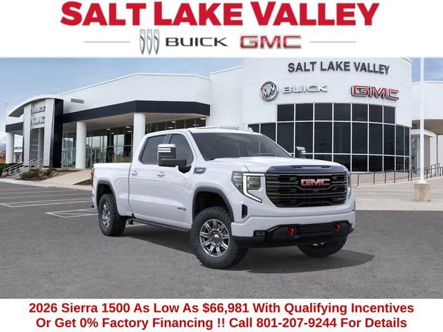 2026 GMC Sierra 1500 AT4's photo