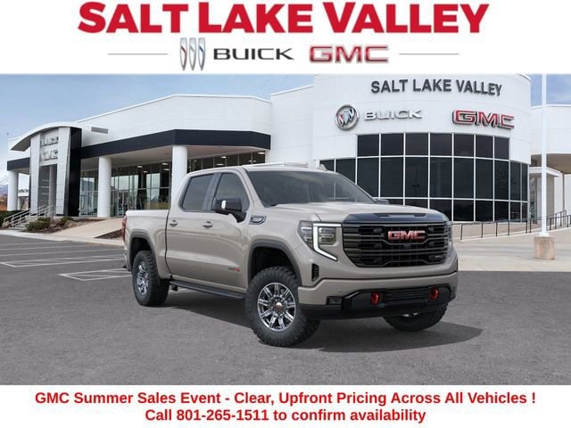 2026 GMC Sierra 4WD Crew Cab Short Box AT4's photo