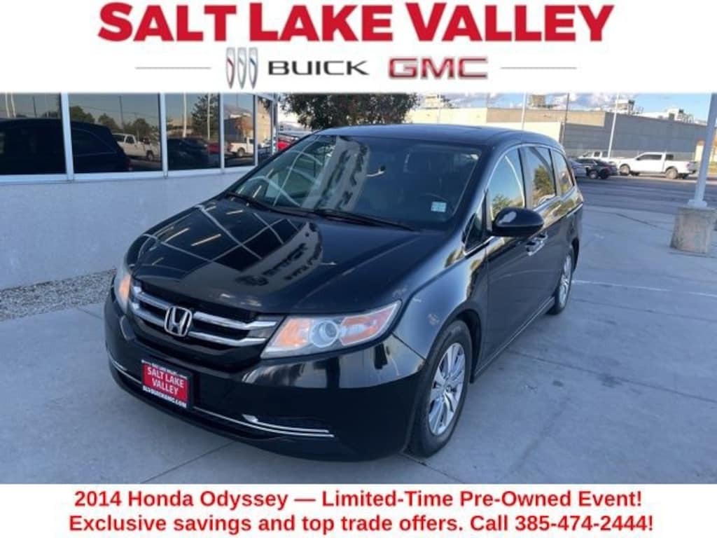 Used 2014 Honda Odyssey EX-L